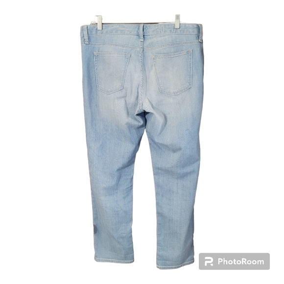 Gap Real Straight light wash straight leg jeans - Picture 2 of 8